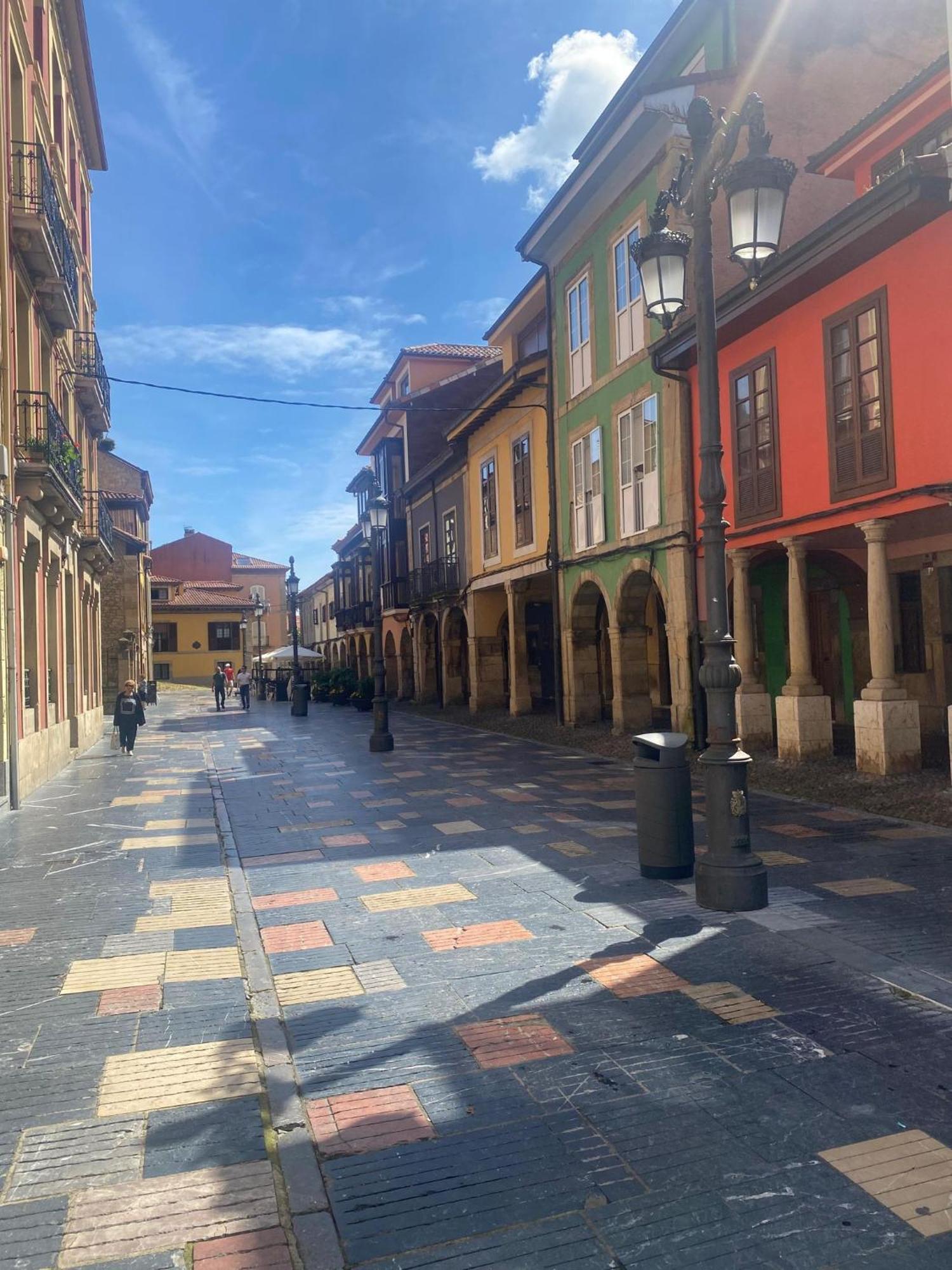 Piso Aviles Centro Parque Ferrera Extérieur photo